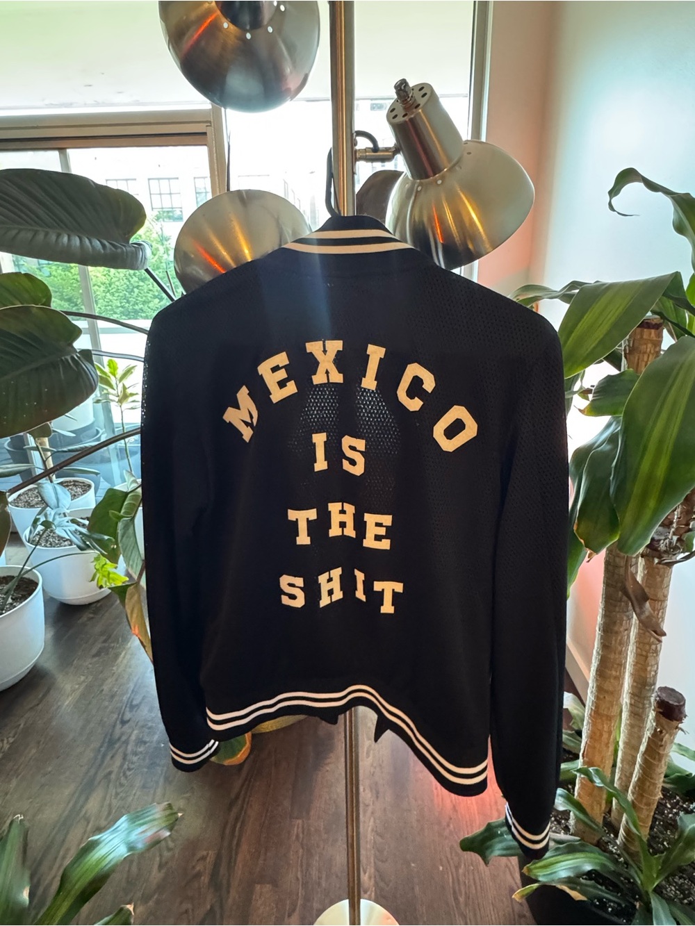 OG 2016 Anuar Layon “México Is The Shit” Bomber Jacket - Size M